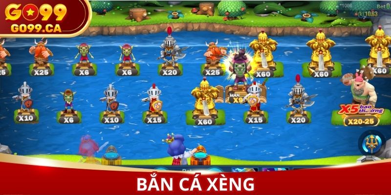 Bắn cá xèng